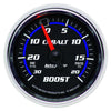 Autometer Cobalt 2-1/16in Boost/Vacuum Gauge 30in/Hg
