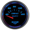 Autometer Cobalt 2-1/16in Water Temp Gauge 40-120C Short