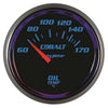 Autometer Cobalt 2-1/16in Oil Temp Gauge 60-150C Short