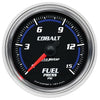 Autometer Cobalt 2-1/16in Fuel Pressure Gauge 0-15 PSI