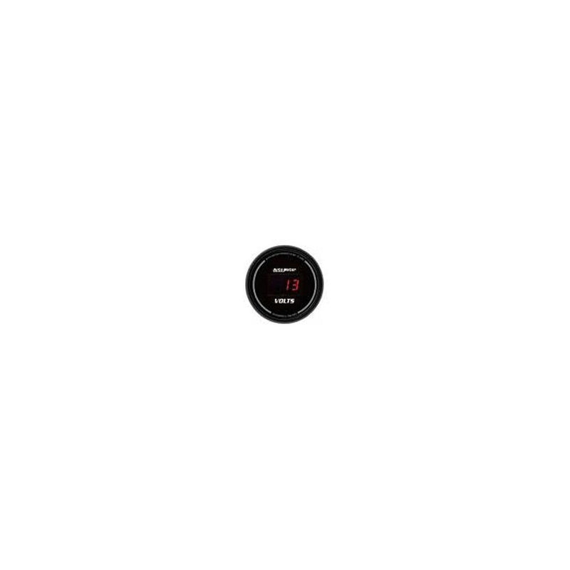 Autometer Sport-Comp Digital 2-1/16in Voltmeter Gauge