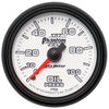 Autometer Phantom II 2-1/16in Oil Pressure Gauge 0-100PSI