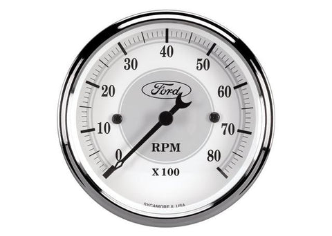 Autometer Ford Hotrod 3-1/8in Tachometer 8000rpm AU880088