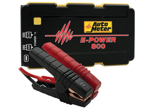Autometer E-Power 800A Jump Starter Power Pack