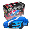 Autotecnica Show Car Cover Blue/White Large 4.9m 2/196BU