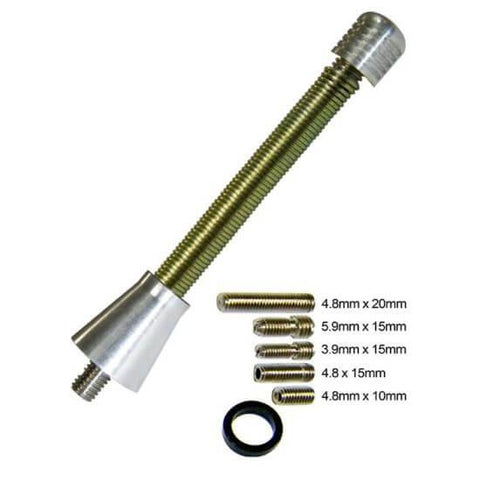 Autotecnica Smart Antenna Silver W/Black Carbon Universal