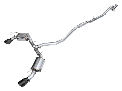 AWE Tuning 3015-33331 22+ Honda Civic Si/Acura Integra Touring Edition Catback Exhaust - Dual Diamon