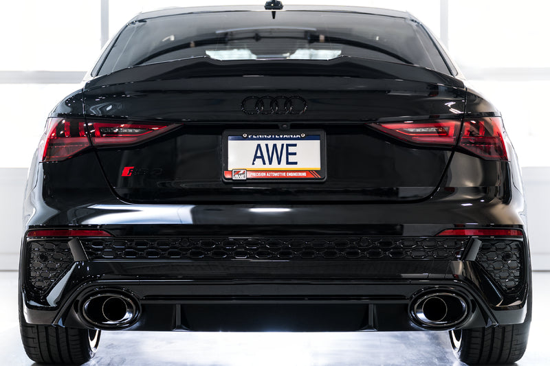 AWE Tuning 3025-31389 Audi 22-23 8Y RS3 Cat-Back S | Kren Offroad NZ
