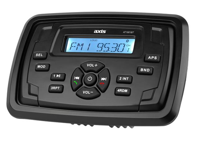 Axis Marine Bluetooth AM/FM USB Waterproof Mechless