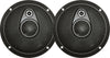 Axis 5" 150W 3-Way Coaxial Slimline Speakers Black AX5036