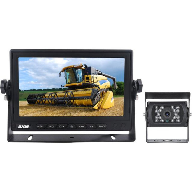 Axis 7" LED Monitor & Night Vision Infrared Reverse