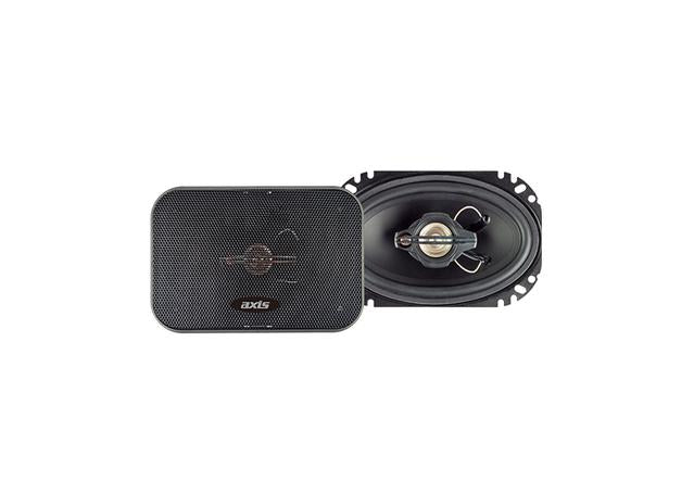 Axis 4x6" 200W 3-Way Woofer and Dome Tweeter Coaxial