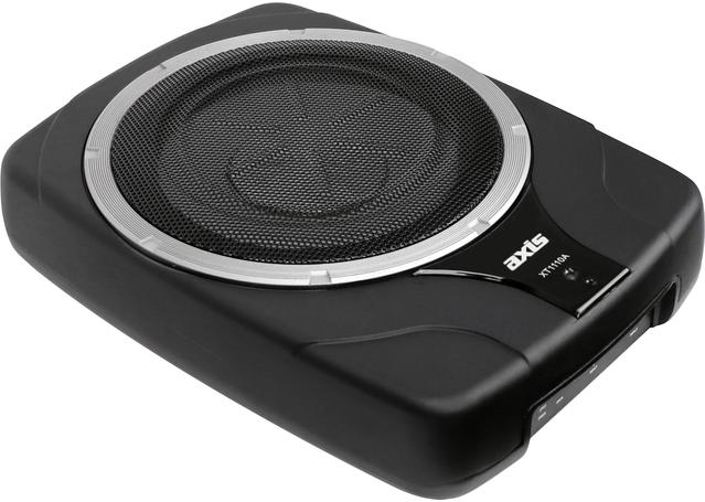 Axis 10" 250W Active Slimline Car Subwoofer XT1110A