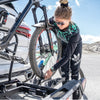Yakima FoldClick EVO 3 Tow Ball 3 Bike Carrier