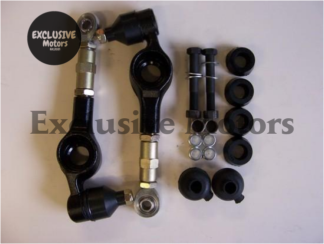Ford Escort MK1 & MK2 Adjustable TCA Non welded RJ Arm Kit