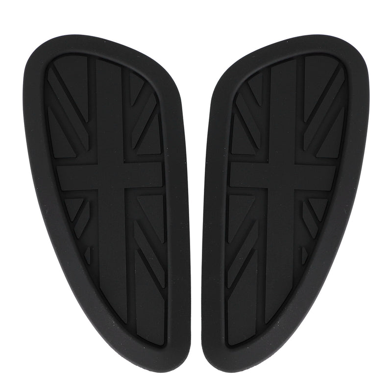 BONNEVILLE T100 T120 STREET TWIN SCRAMBLER GAS TANK KNEE PAD RUBBER GRIP
