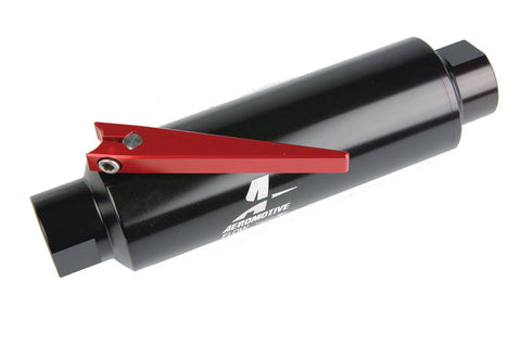 Aeromotive Fuel Filter W/Shut ARO12331