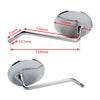 Honda CT CL CB MT SL ST XL 70-750 cc 88220-329-730 88210-329-730 Mirror Set
