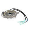 Yamaha 30H 30 Hp 25B 25 Hp 2001-2012 Magneto Lighting Charge Coil Base Assy