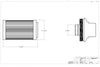 Aeromotive -10 S/S Fuel Filter ARO12304