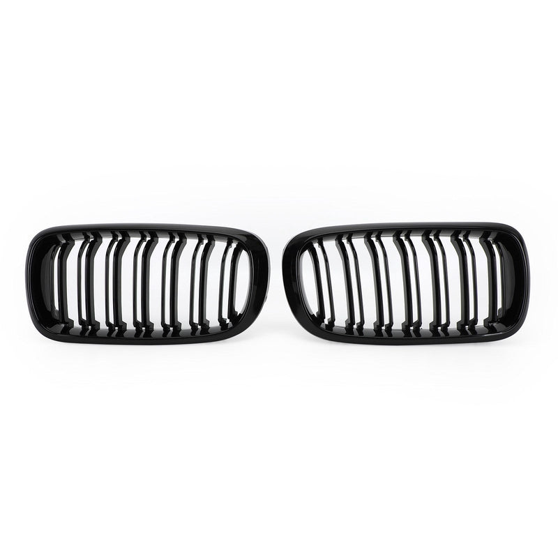 BMW X5M F85 X6M F86 X5 F15 X6 F16 Gloss Black Dual Kidney Grille (2013-2018)