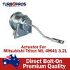 Mitsubishi Triton ML 4M41 3.2L Turbo Pros Turbo Vacuum Actuator