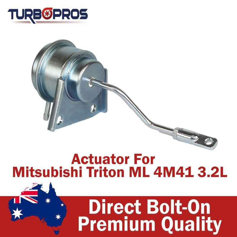 Mitsubishi Triton ML 4M41 3.2L Turbo Pros Turbo Vacuum Actuator