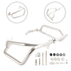 Honda Nt1100 Nt 1100 22 Lower Engine Guard Frame Crash Bar Steel Fit Silver