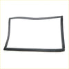 Black rubber back barn door window weatherstrip with flexible curved profile for nissan patrol safari y60 1987-1997