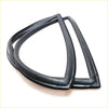 Black rubber window seal gasket for automotive use back barn door weatherstrip for nissan patrol safari y60 1987-1997