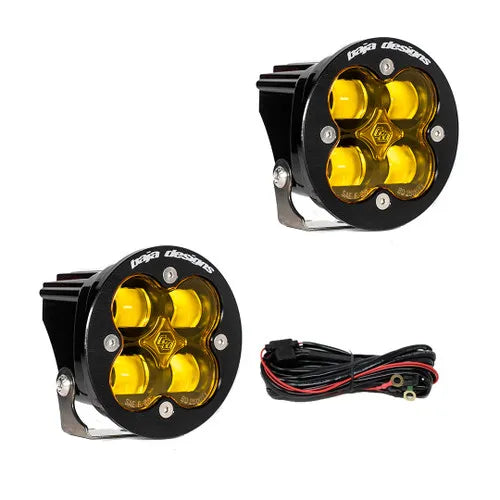 Baja Designs 247816 Squadron R SAE LED Spot Light | Kren Offroad NZ