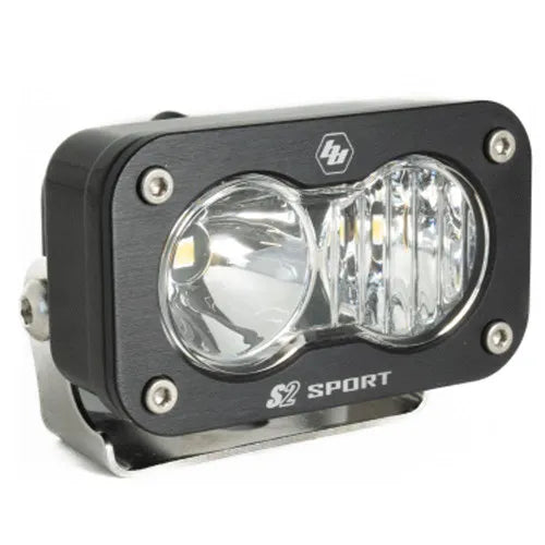 Baja Designs 540003 S2 Sport Driving Combo Pattern LED Work Light - Clear