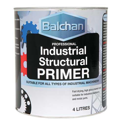 Balchan Professional Industrial Primer Grey 4L BA4017