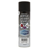 Balchan Professional Acrylic Lacquer Paint Satin Black