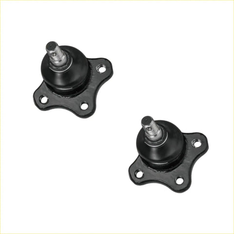Black ball joint assemblies with metallic shaft and four mounting holes for mazda b2600 uf 1989-1998 kit