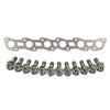 Holden Berlina VL 3.0L Permaseal Exhaust Manifold Titanium Stud&Gasket Kit