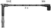 BBT Automotive Ignition Lead Set ZK412