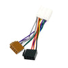 Mitsubishi Car Stereo Harness ISO Adapter Wiring Cable Connector Loom Suitable