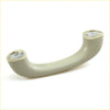 Beige plastic a-pillar grab handle with molded grip and mounting holes for toyota hilux sr5 2004-2016
