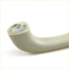 Beige plastic a-pillar grab handle with molded grip and integrated lock for toyota hilux sr5 2004-2016
