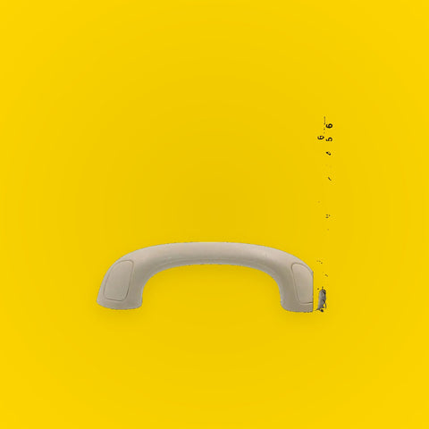 Beige A-Pillar Grab Handle for Toyota Hilux SR5 2004-2016