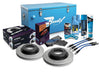 Bendix Ultimate 4x4 Brake Upgrade Kit Front U4WD-BUK19