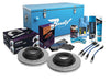 Bendix Ultimate 4x4 Brake Upgrade Kit Front U4WD-BUK33