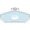 Bendix General CT Brake Pad Set Front DB1023 GCT