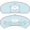 Bendix Heavy Duty Brake Pad Set Front DB1045 HD