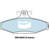 Bendix General CT Brake Pad Set Rear DB1094 GCT