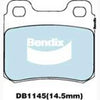 Bendix Heavy Duty Brake Pad Set Rear DB1145 HD