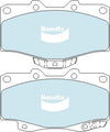 Bendix Heavy Duty Brake Pad Set Front DB1149 HD