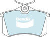 Bendix Euro Brake Pad Set Rear DB1192 Euro+