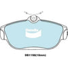 Bendix Euro Brake Pad Set Front DB1198 Euro+